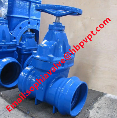 DN150 PN16 GGG50 Ductile iron socket gate valve