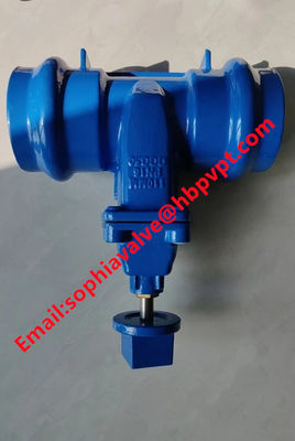 DN150 PN16 GGG50 Ductile iron socket gate valve