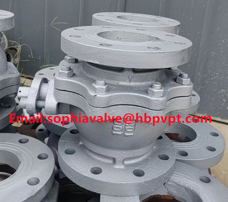 FC200 JIS standard 10k cast iron ball valve