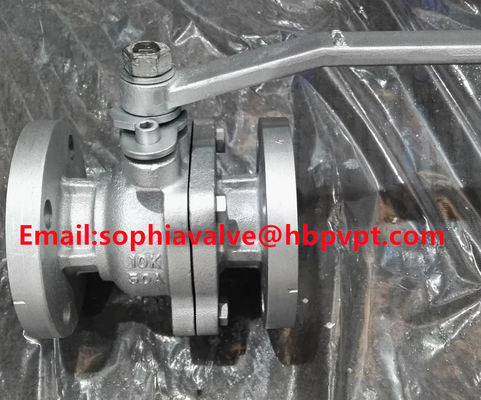 FC200 JIS standard 10k cast iron ball valve
