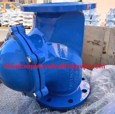DIN3202 F6 PN16 flange end ball valve