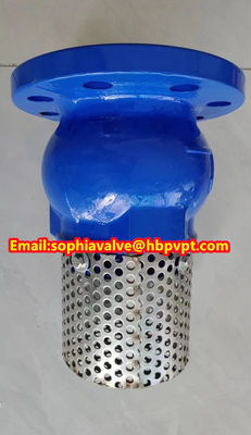 DIN PN16 GGG-50 Ductile Iron foot valve
