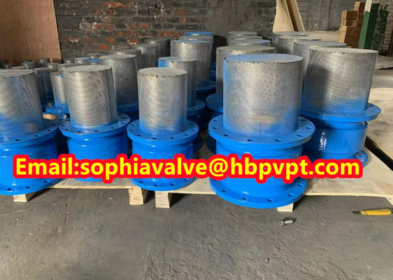 DIN PN16 GGG-50 Ductile Iron foot valve