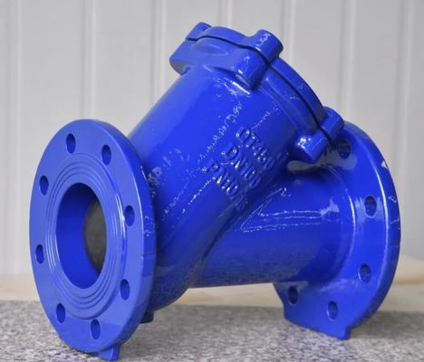 DIN ANSI ball type flange end check valve