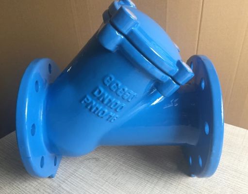 DIN ANSI ball type flange end check valve
