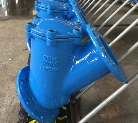 DIN ANSI ball type flange end check valve