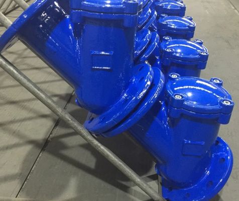 DIN ANSI ball type flange end check valve