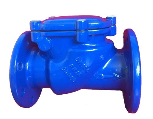 DN100 PN16 GGG50 ductile iron check valve