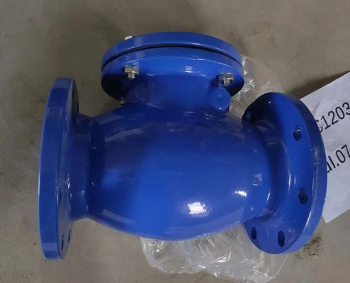DN100 PN16 GGG50 ductile iron check valve