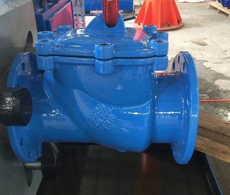 DN100 PN16 GGG50 ductile iron check valve