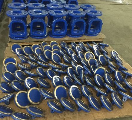 DN100 PN16 GGG50 ductile iron check valve