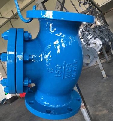 ANSI 150LB WCB flanged cast steel swing check valve