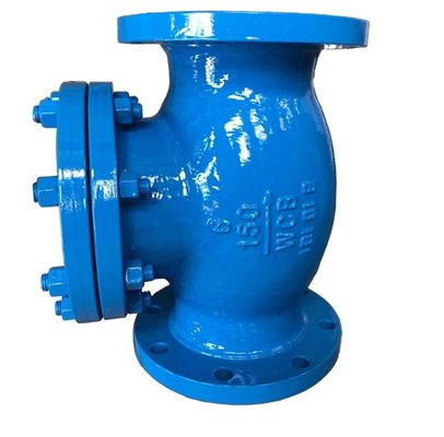 ANSI 150LB WCB flanged cast steel swing check valve