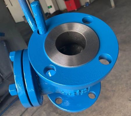 ANSI 150LB WCB flanged cast steel swing check valve