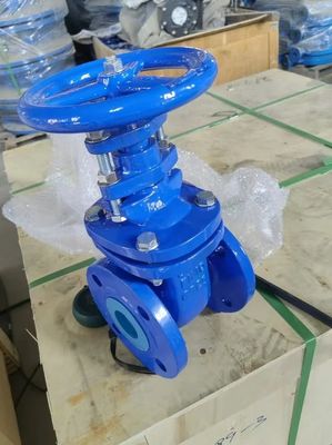 DN150 PN10 GG25 cast iron gate valve