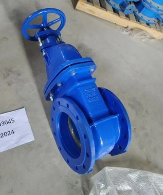 DN150 PN10 GG25 cast iron gate valve