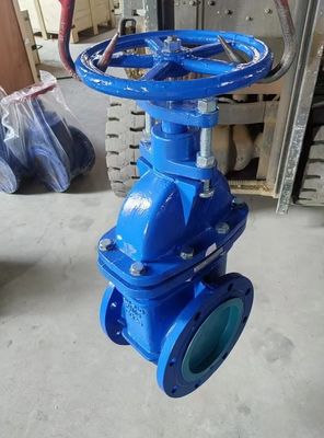 DN150 PN10 GG25 cast iron gate valve