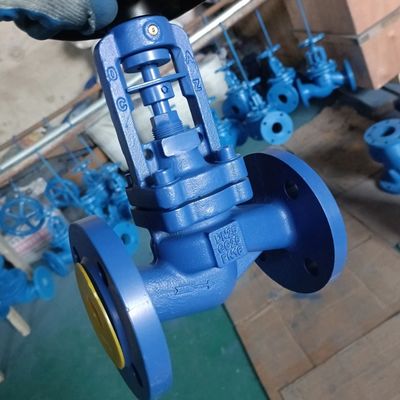 GG25 PN16 DIN globe valve manufacturer