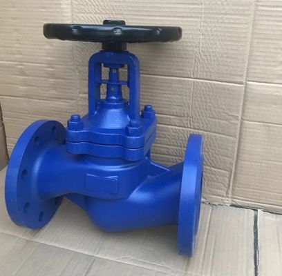 GG25 PN16 DIN globe valve manufacturer