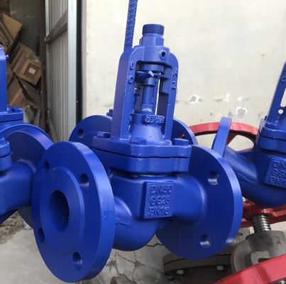 GG25 PN16 DIN globe valve manufacturer
