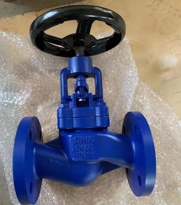GG25 / GGG50 PN16 DIN globe valve