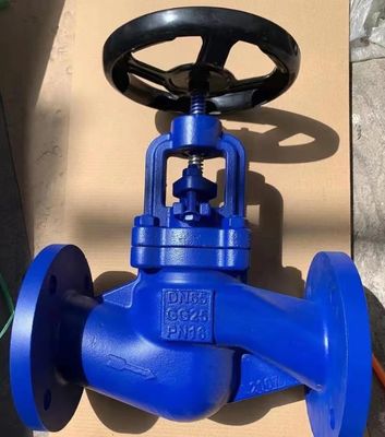 GG25 / GGG50 PN16 DIN globe valve