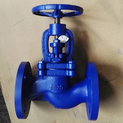 GG25 / GGG50 PN16 DIN globe valve