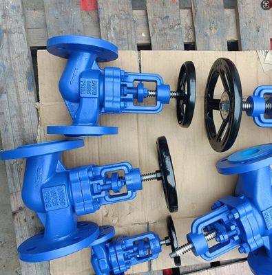 GG25 / GGG50 PN16 DIN globe valve