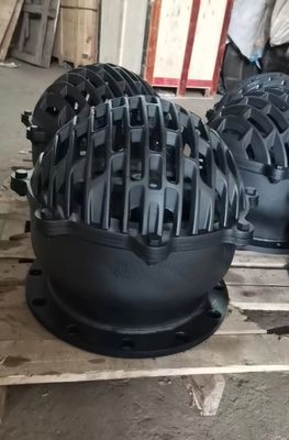 seal ring PTFE flanged cast iron foot valve