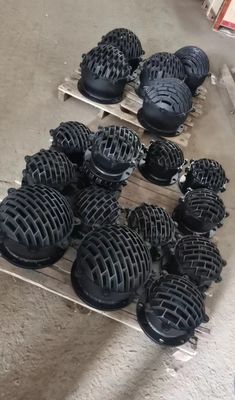seal ring PTFE flanged cast iron foot valve