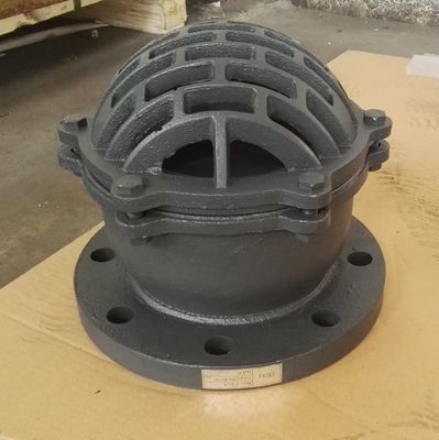 bs4504 flange end foot valve medium water