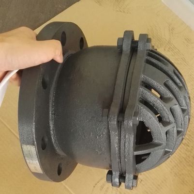 bs4504 flange end foot valve medium water