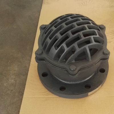 bs4504 flange end foot valve medium water