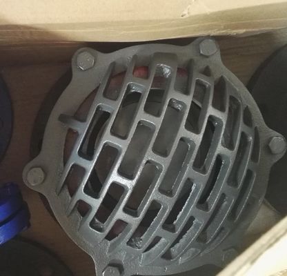 bs4504 flange end foot valve medium water