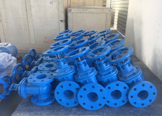 DIN3352 cast iron gate valve DIN 3202 F4