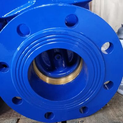 DIN3352 cast iron gate valve DIN 3202 F4