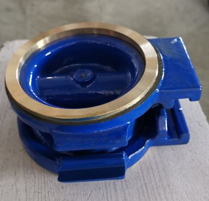 DIN3352 cast iron gate valve DIN 3202 F4