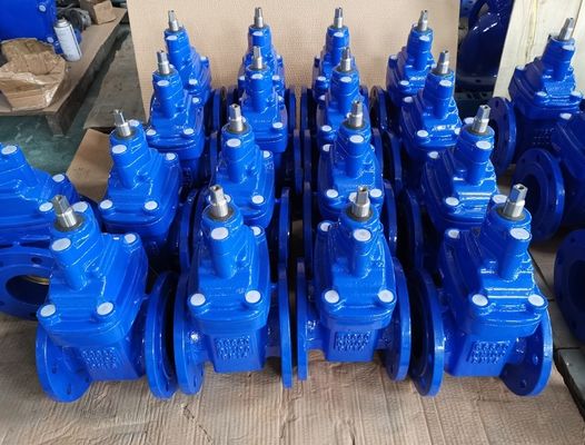 GGG40 PN16 F4 metal seat gate valve brand PVPT