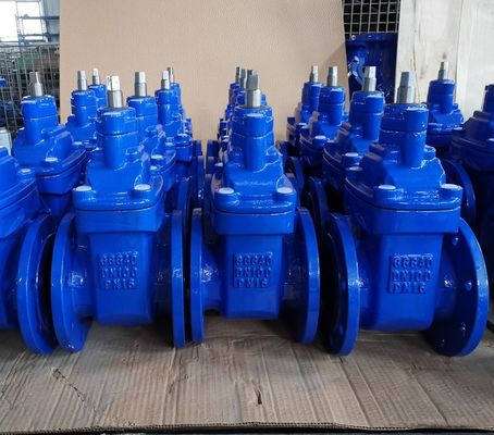 GGG40 PN16 F4 metal seat gate valve brand PVPT