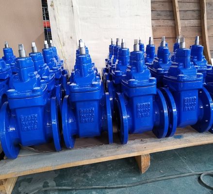GGG40 PN16 F4 metal seat gate valve brand PVPT