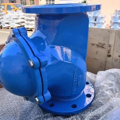 DIN3202 F6 PN16 flanged check valve ball type check valve