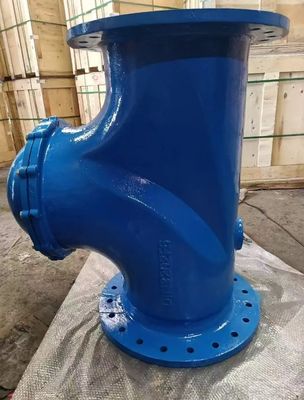 DIN3202 F6 PN16 flanged check valve ball type check valve