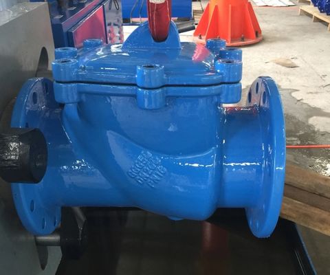dn100 pn16 ggg50 din check valve