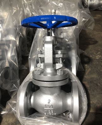 ANSI 150lb 600lb WCB cast steel flanged globe valve
