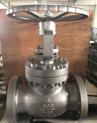 ANSI 150lb 600lb WCB cast steel flanged globe valve