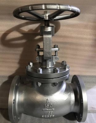 ANSI 150lb 600lb WCB cast steel flanged globe valve