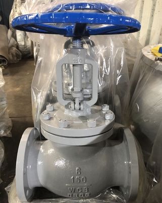 ANSI 150lb 600lb WCB cast steel flanged globe valve