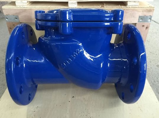Cast iron check valve face to face DIN3202
