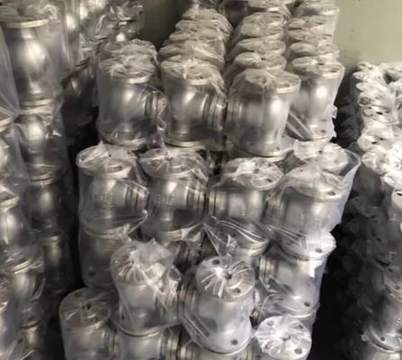 Cast iron check valve face to face DIN3202
