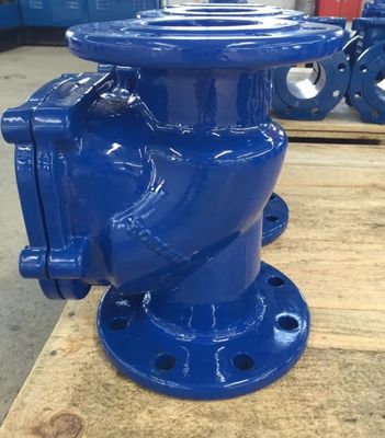 Cast iron check valve face to face DIN3202